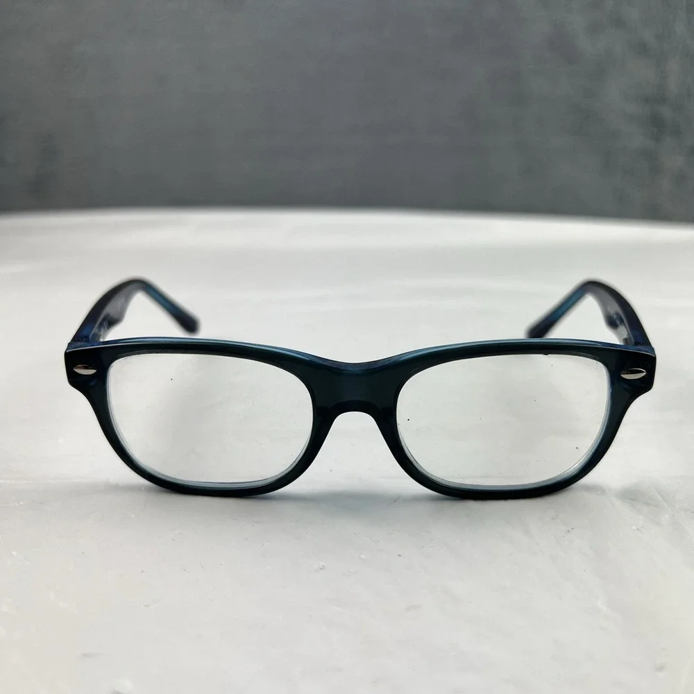 Ray-Ban RB 1555 3667 Eyeglasses Youth Blue Full Rim 46-16-125 Frames Only